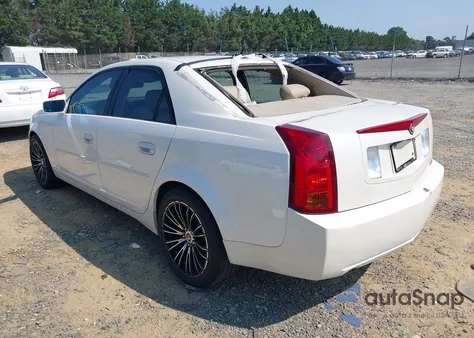 2006 Cadillac Cts Hi Feature V6 из США, поврежденный, VIN 1G6DP577860144324